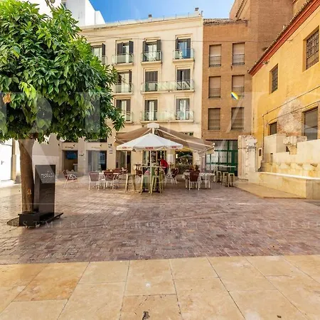 Penthouse With Terrace And Cathedral Views By Rems Malaga