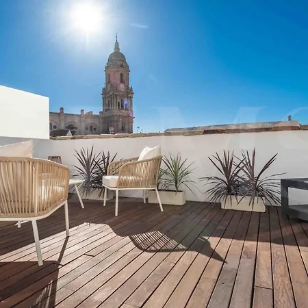 Penthouse With Terrace And Cathedral Views By Rems *