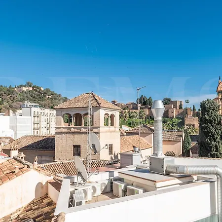 Apartment Penthouse With Terrace And Cathedral Views By Rems Malaga